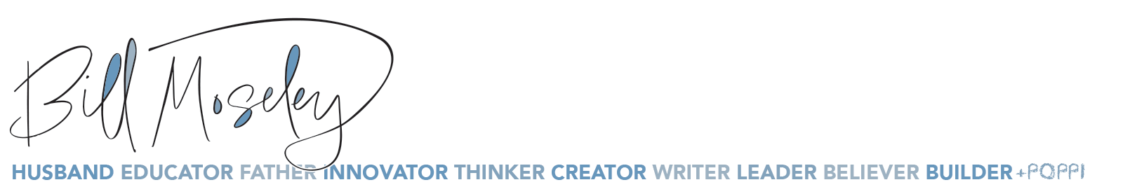 Bill Moseley Signature Logo