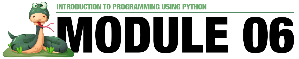 Module 6 - Custom Functions Header