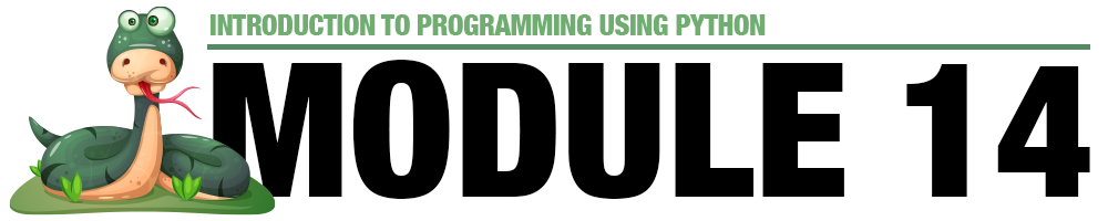 Module 14 - Introducing Object-Oriented Programming Header