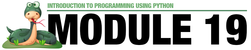 Module 19 - Python Data Analysis Tools Header