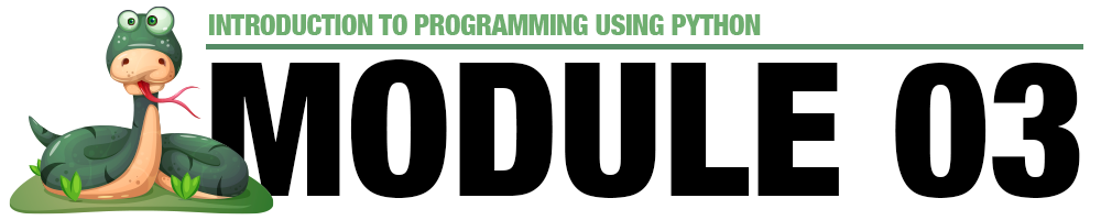 Module 3 - Operators and Expressions Header