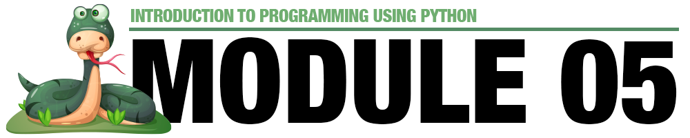 Module 5 - Looping Control Structures Header