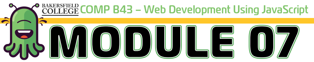 Module 7 - Custom Functions Header