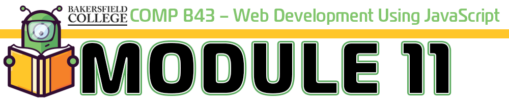Module 11 - Drag and Drop Header