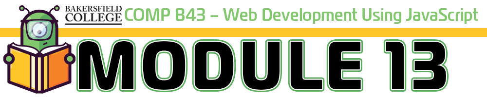 Module 13 - Final Project 1 Header
