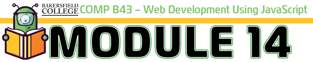 Module 14 - Final Project 2 Header